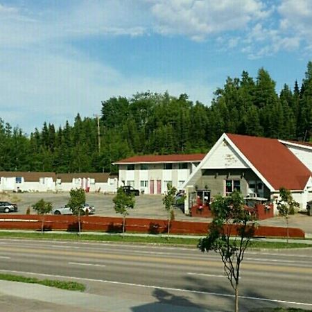 Motel Du Rosier Baie-Comeau Exterior foto