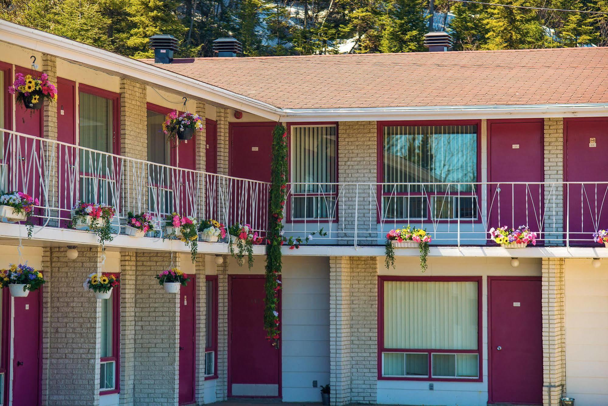 Motel Du Rosier Baie-Comeau Exterior foto